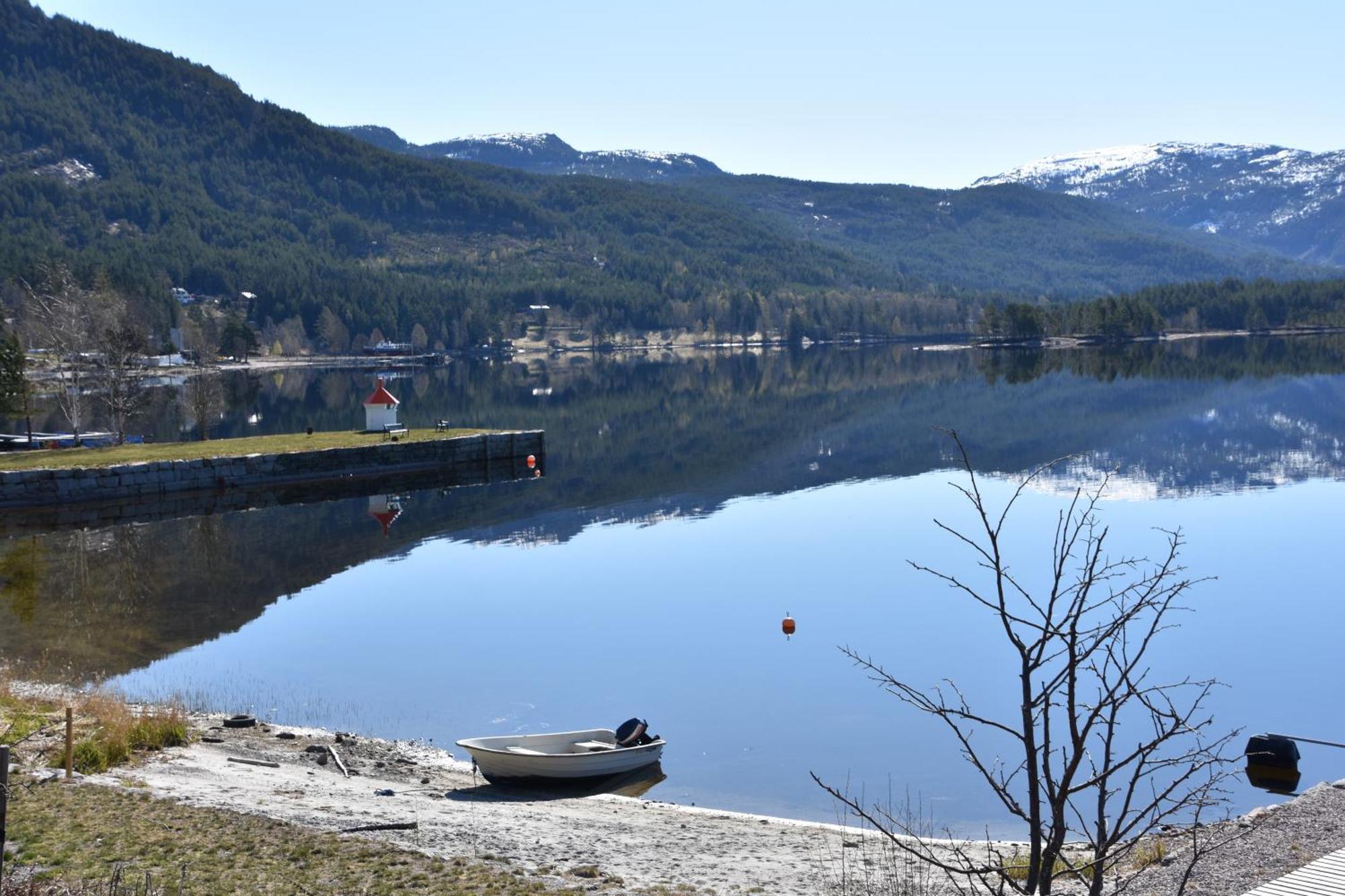 New&Cozy Apartment Near Vradal Panorama Ski Resort, Golf And Beach エクステリア 写真