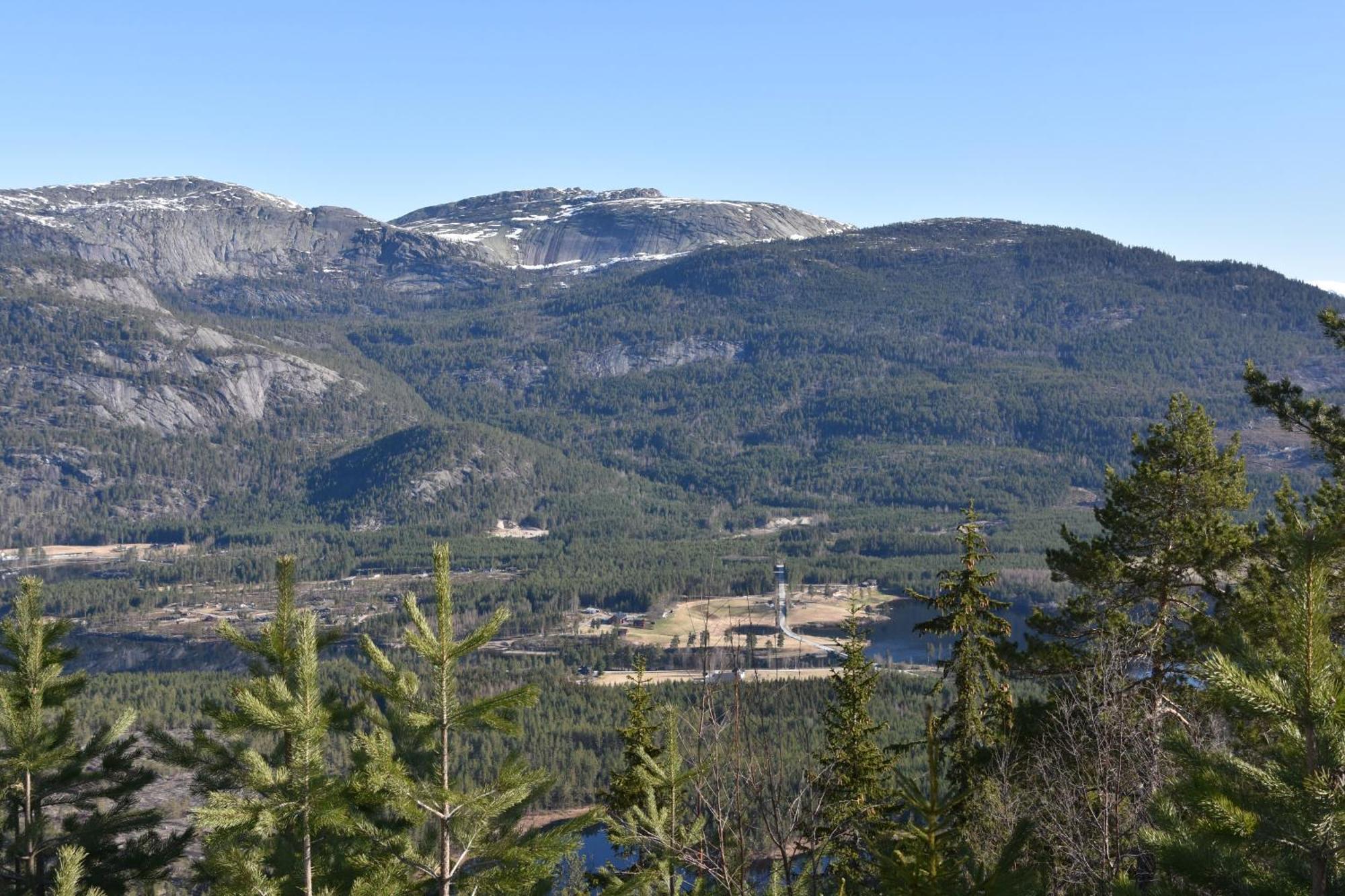 New&Cozy Apartment Near Vradal Panorama Ski Resort, Golf And Beach エクステリア 写真