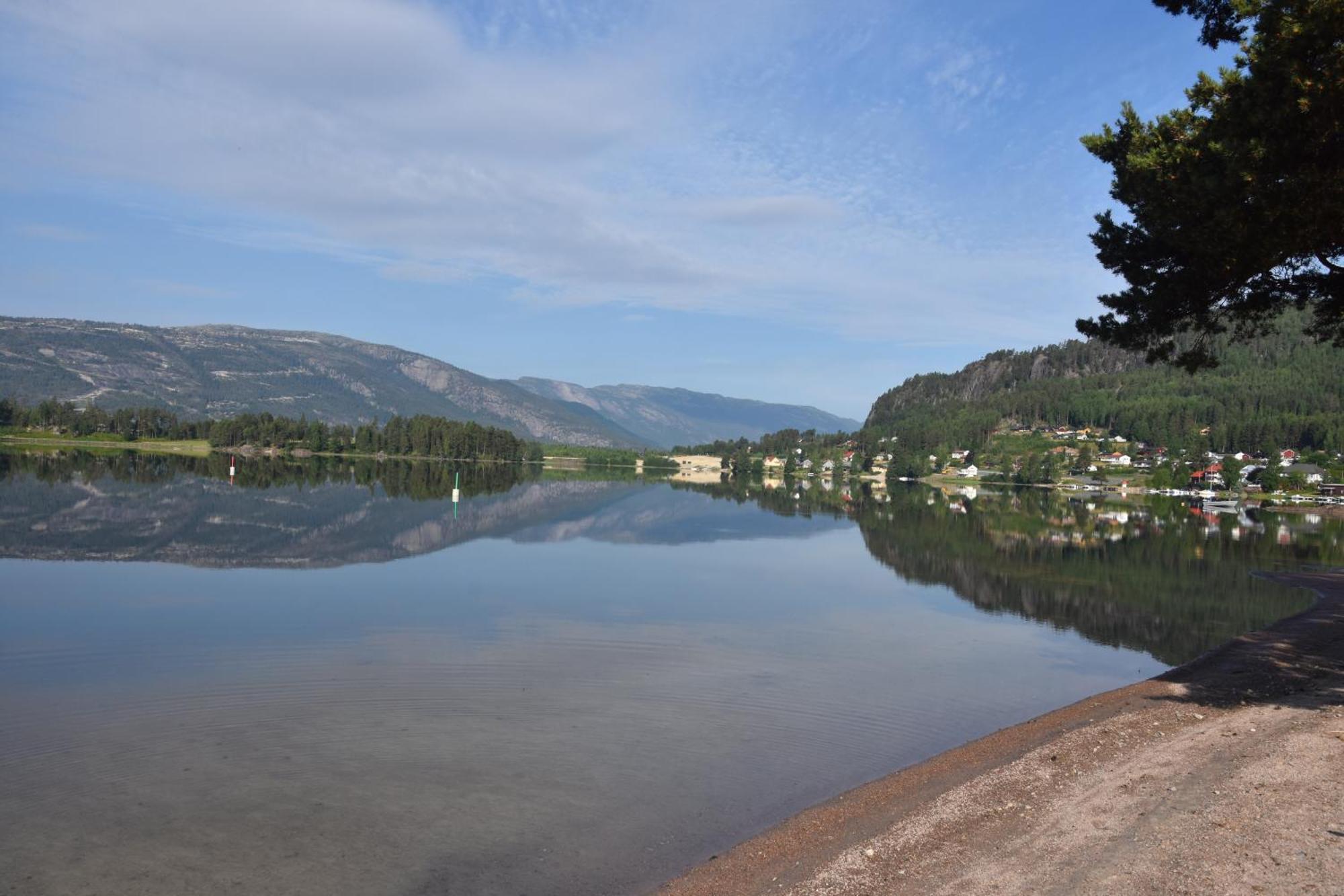 New&Cozy Apartment Near Vradal Panorama Ski Resort, Golf And Beach エクステリア 写真