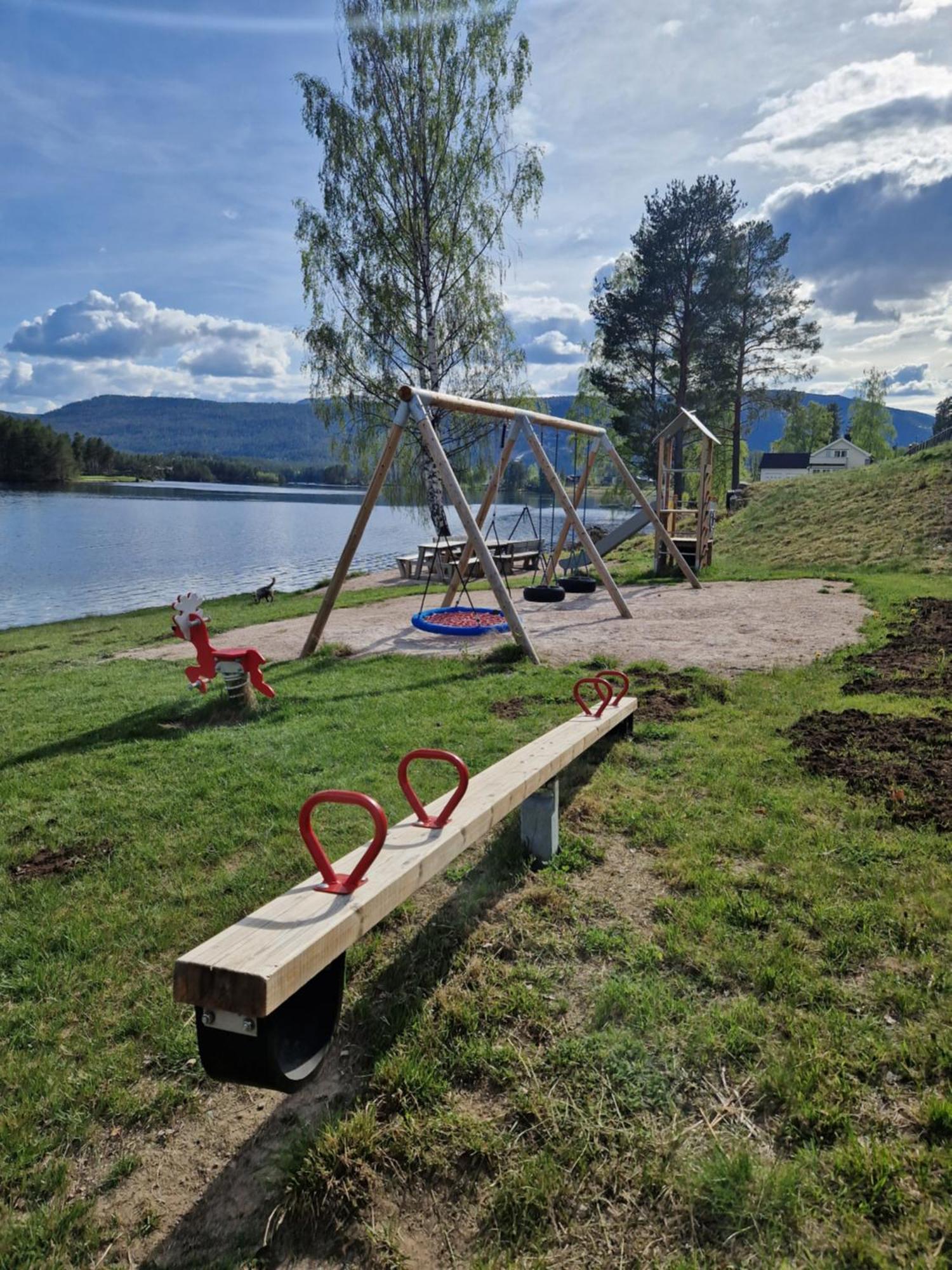 New&Cozy Apartment Near Vradal Panorama Ski Resort, Golf And Beach エクステリア 写真