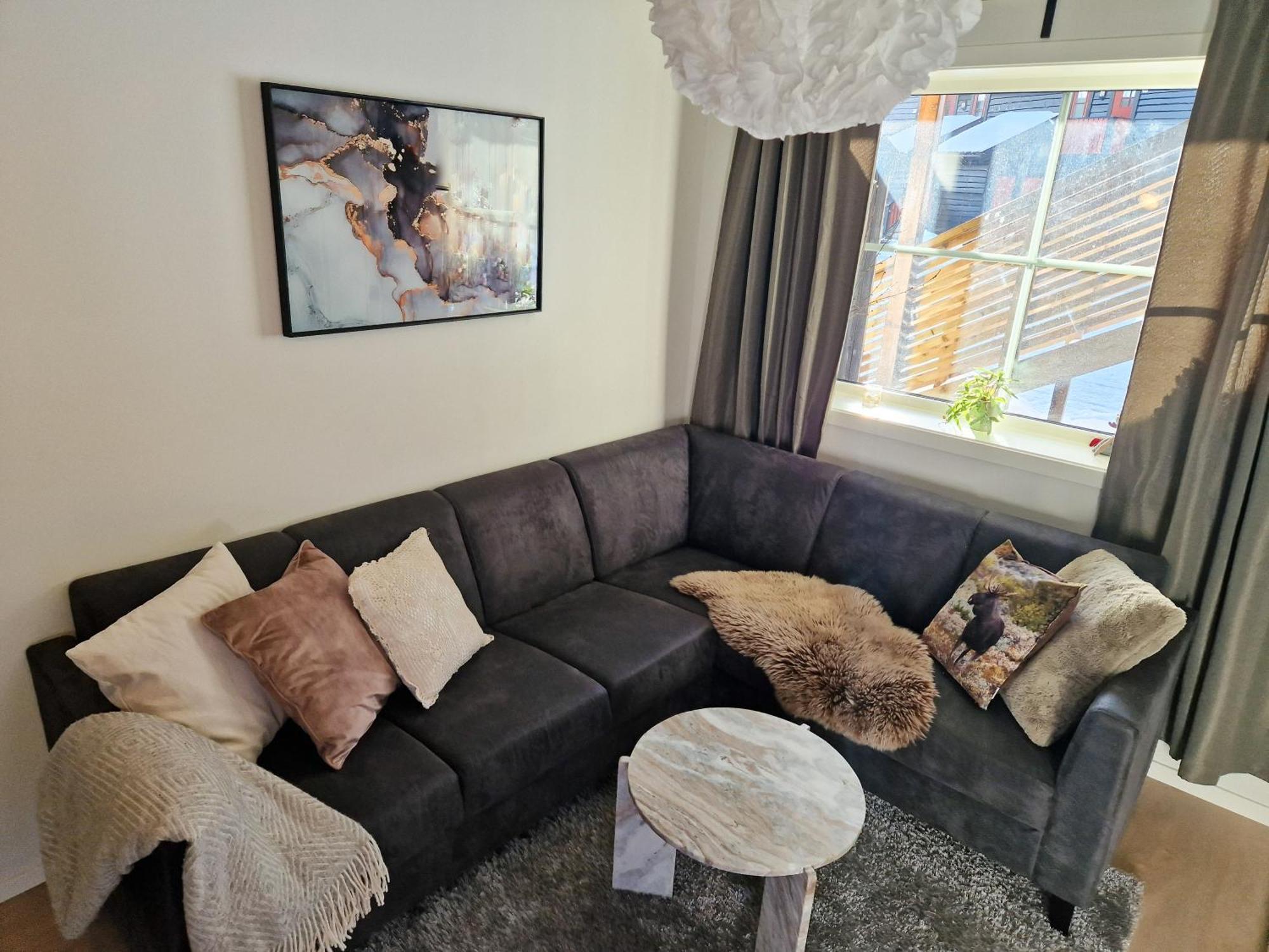 New&Cozy Apartment Near Vradal Panorama Ski Resort, Golf And Beach エクステリア 写真