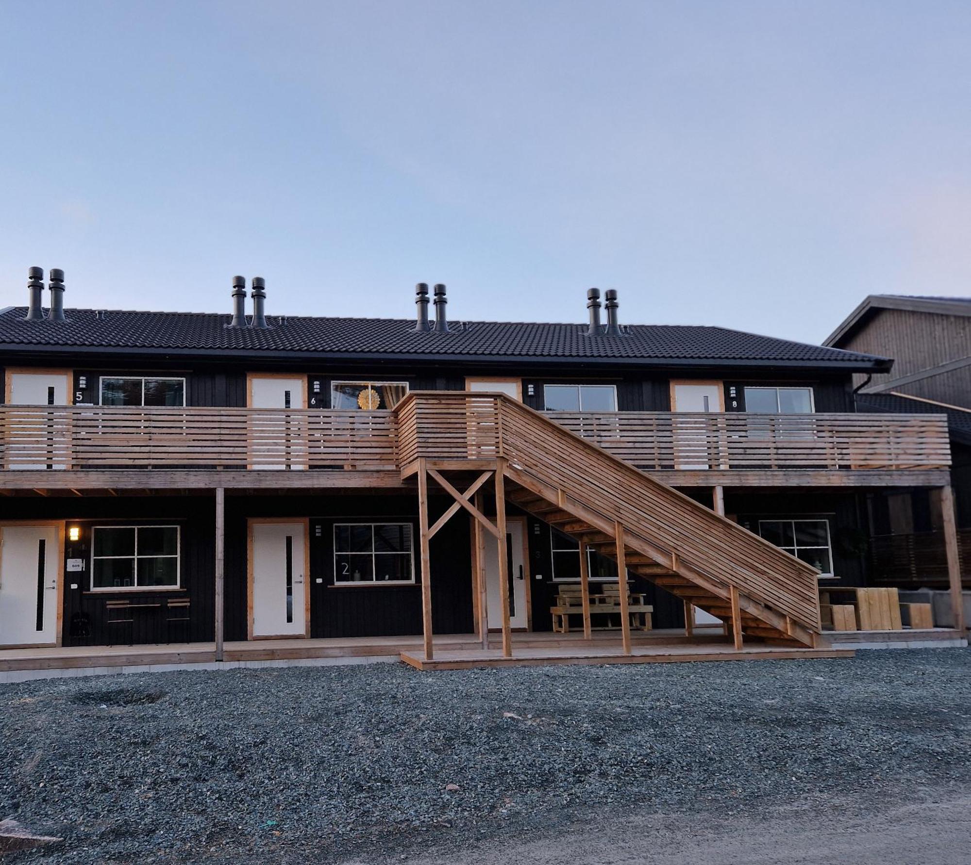 New&Cozy Apartment Near Vradal Panorama Ski Resort, Golf And Beach エクステリア 写真