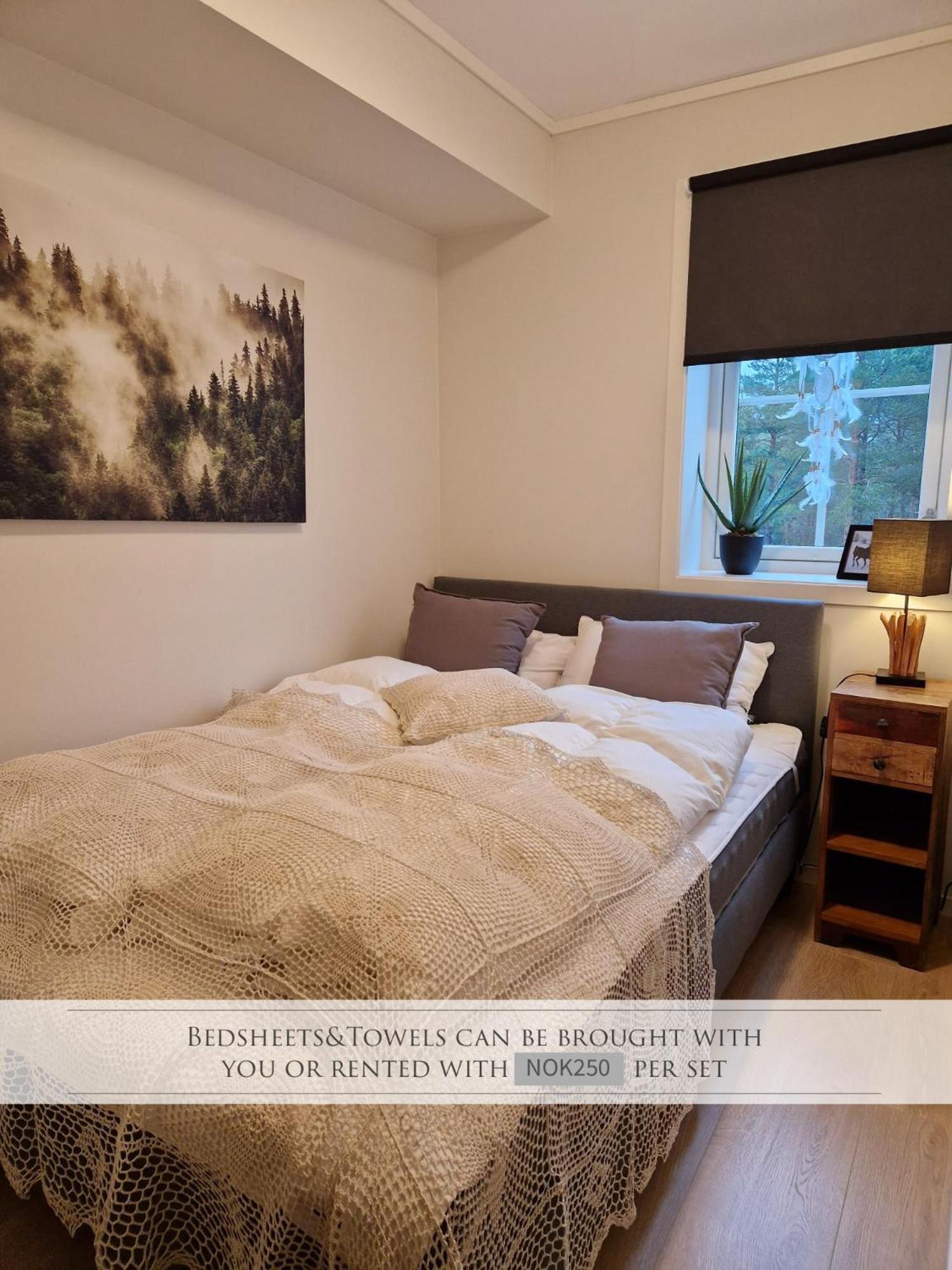 New&Cozy Apartment Near Vradal Panorama Ski Resort, Golf And Beach エクステリア 写真